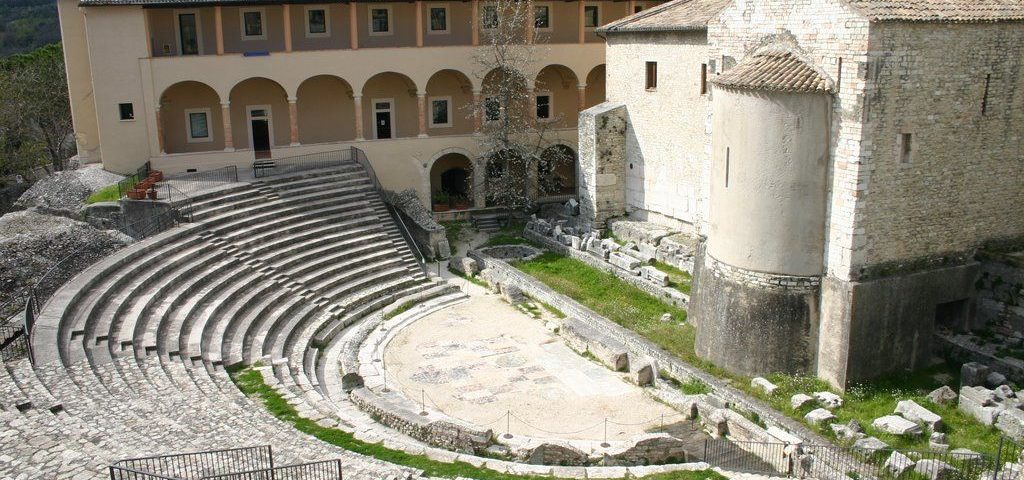 teatro romano spoleto